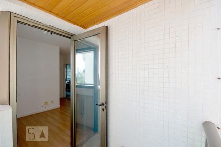 Varanda da Sala de apartamento para alugar com 1 quarto, 54m² em Aclimação, São Paulo