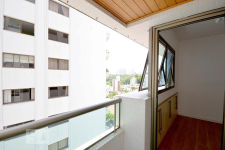 Varanda da Sala de apartamento para alugar com 1 quarto, 54m² em Aclimação, São Paulo