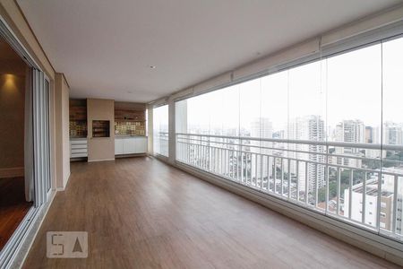 Varanda de apartamento para alugar com 3 quartos, 178m² em Vila Romana , São Paulo