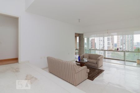 Sala de apartamento à venda com 4 quartos, 280m² em Jardim Fonte do Morumbi, São Paulo