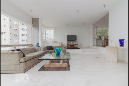 Sala de apartamento à venda com 4 quartos, 280m² em Jardim Fonte do Morumbi, São Paulo