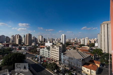 VISTA de kitnet/studio à venda com 1 quarto, 36m² em Mirandópolis, São Paulo