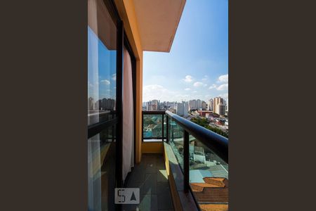 VARANDA QUARTO de kitnet/studio à venda com 1 quarto, 36m² em Mirandópolis, São Paulo