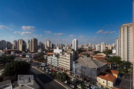 VISTA de kitnet/studio à venda com 1 quarto, 36m² em Mirandópolis, São Paulo