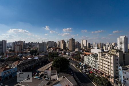 VISTA de kitnet/studio à venda com 1 quarto, 36m² em Mirandópolis, São Paulo