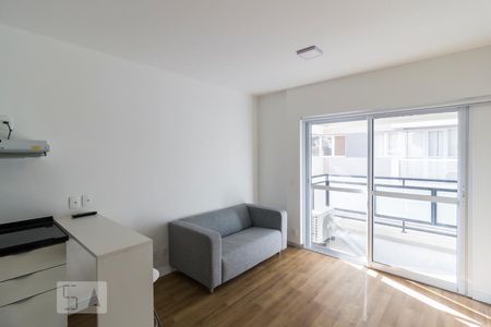 Sala de apartamento para alugar com 1 quarto, 37m² em Vila Pompéia, São Paulo