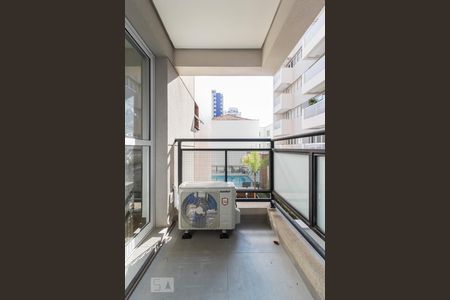 Sacada de apartamento para alugar com 1 quarto, 37m² em Vila Pompéia, São Paulo