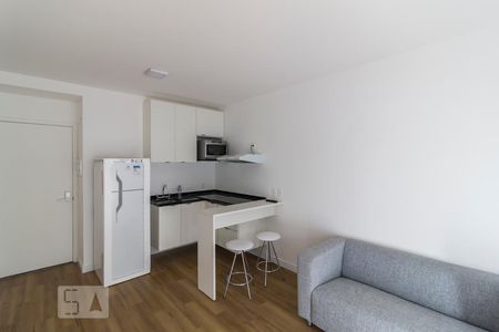 Sala de apartamento para alugar com 1 quarto, 37m² em Vila Pompéia, São Paulo