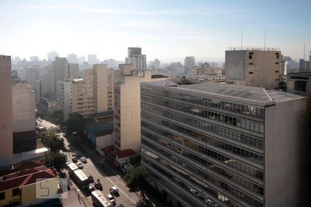 Vista de kitnet/studio para alugar com 1 quarto, 24m² em Bela Vista, São Paulo