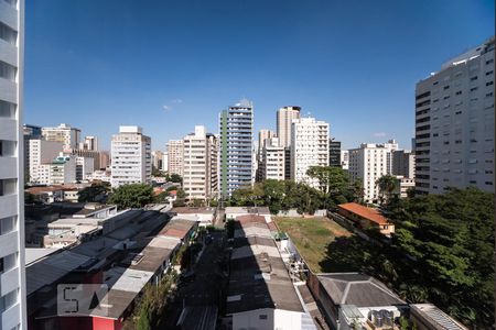 Vista da Janela da Sala de kitnet/studio para alugar com 1 quarto, 31m² em Itaim Bibi, São Paulo