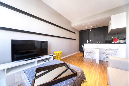 Sala de kitnet/studio à venda com 1 quarto, 31m² em Itaim Bibi, São Paulo