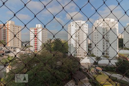 Vista da varanda de apartamento para alugar com 3 quartos, 95m² em Vila Indiana, São Paulo