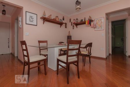 Sala de apartamento para alugar com 3 quartos, 95m² em Vila Indiana, São Paulo