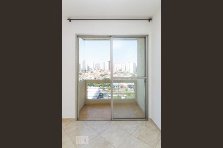 Janela da sala de apartamento para alugar com 2 quartos, 55m² em Bosque da Saúde, São Paulo