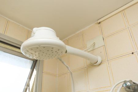 Detalhe do banheiro de apartamento para alugar com 2 quartos, 55m² em Bosque da Saúde, São Paulo