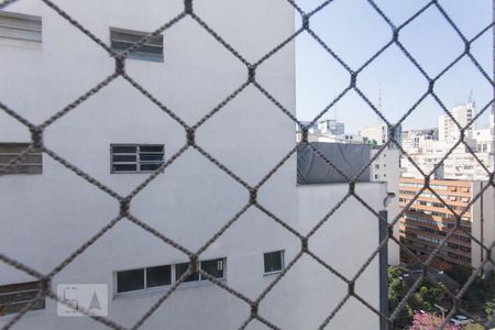 Vista de apartamento para alugar com 1 quarto, 65m² em Cerqueira César, São Paulo