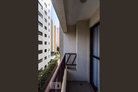 VARANDA de apartamento para alugar com 2 quartos, 55m² em Vila Mascote, São Paulo