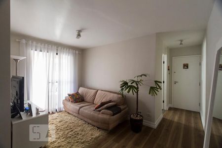 SALA de apartamento para alugar com 2 quartos, 55m² em Vila Mascote, São Paulo