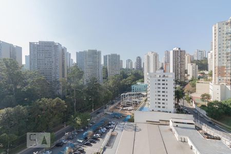 Vista da varanda de apartamento à venda com 3 quartos, 85m² em Vila Suzana, São Paulo