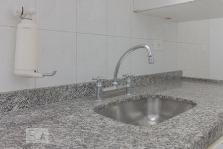 Cozinha de apartamento à venda com 3 quartos, 85m² em Vila Suzana, São Paulo