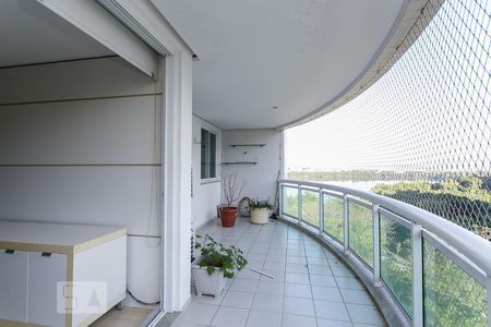 Sacada de apartamento para alugar com 4 quartos, 158m² em Barra da Tijuca, Rio de Janeiro
