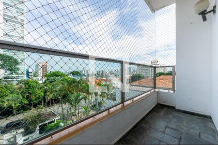 Sacada de apartamento à venda com 3 quartos, 100m² em Jardim Brasil (zona Sul), São Paulo