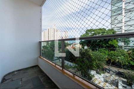 Sacada de apartamento à venda com 3 quartos, 100m² em Jardim Brasil (zona Sul), São Paulo