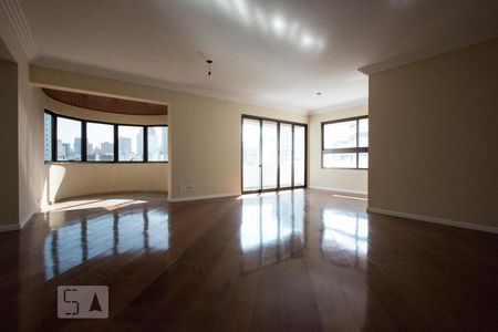 sala de apartamento para alugar com 4 quartos, 212m² em Vila Morumbi, São Paulo