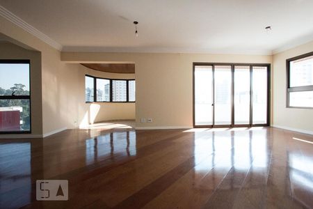 sala de apartamento para alugar com 4 quartos, 212m² em Vila Morumbi, São Paulo