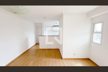 Sala - Sala de Jantar de apartamento para alugar com 2 quartos, 67m² em Vila Valparaíso, Santo André