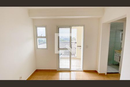 Sala - Sala de Jantar de apartamento para alugar com 2 quartos, 67m² em Vila Valparaíso, Santo André