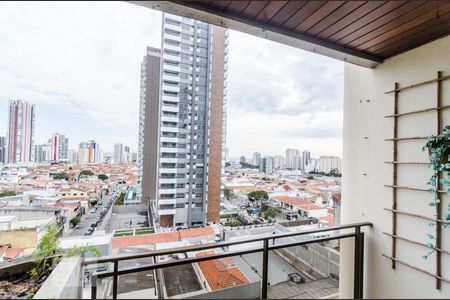 Varanda de apartamento para alugar com 3 quartos, 127m² em Tatuapé, São Paulo