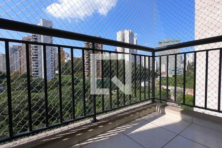 Varanda da Sala de apartamento à venda com 2 quartos, 54m² em Jardim Vazani, São Paulo