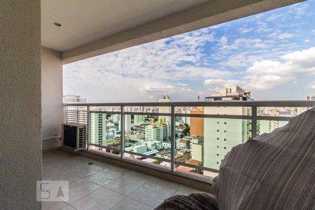 Varanda de kitnet/studio à venda com 1 quarto, 33m² em Barra Funda, São Paulo