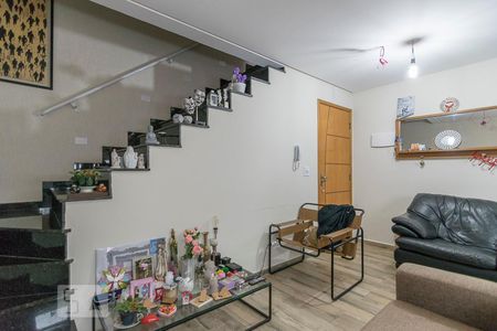 Sala de apartamento à venda com 2 quartos, 108m² em Centro, Santo André