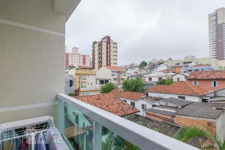 Varanda de apartamento à venda com 2 quartos, 108m² em Centro, Santo André