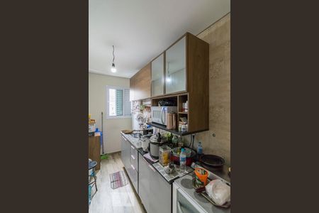 Cozinha de apartamento à venda com 2 quartos, 108m² em Centro, Santo André