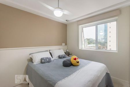 Suite de apartamento para alugar com 1 quarto, 56m² em Cidade Monções, São Paulo