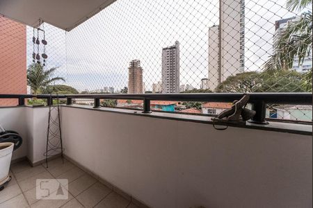 Varanda da Sala de apartamento para alugar com 3 quartos, 92m² em Vila Olímpia, São Paulo
