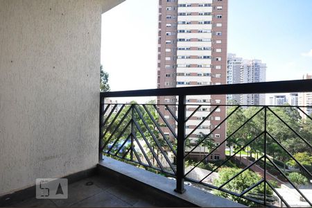 Varanda de apartamento para alugar com 2 quartos, 67m² em Vila Andrade, São Paulo