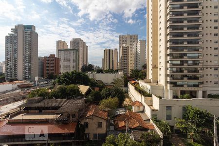 Vista de kitnet/studio à venda com 1 quarto, 37m² em Campo Belo, São Paulo