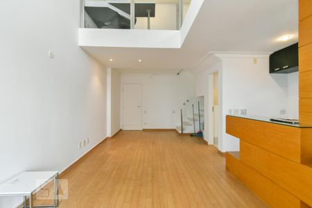 Sala de apartamento para alugar com 1 quarto, 73m² em Vila Madalena, São Paulo