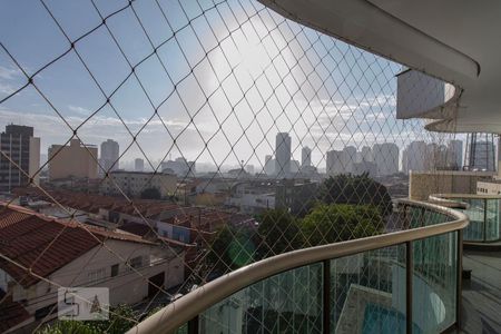 Vista varanda  de apartamento para alugar com 3 quartos, 156m² em Tatuapé, São Paulo