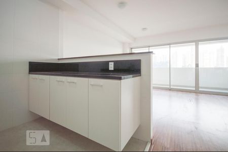 Cozinha/Suíte de kitnet/studio para alugar com 1 quarto, 54m² em Vila Cruzeiro, São Paulo