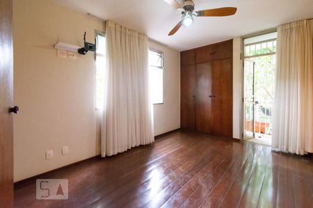 Suite 1 de apartamento à venda com 4 quartos, 160m² em Santa Lúcia, Belo Horizonte