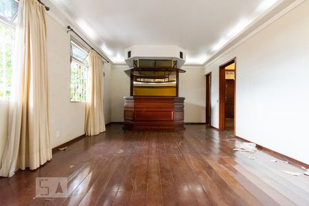 Sala 1 de apartamento à venda com 4 quartos, 160m² em Santa Lúcia, Belo Horizonte