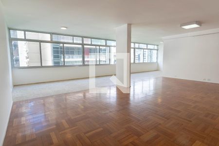 Sala de Estar de apartamento para alugar com 4 quartos, 328m² em Copacabana, Rio de Janeiro