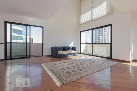 Sala de apartamento para alugar com 3 quartos, 185m² em Vila Suzana, São Paulo