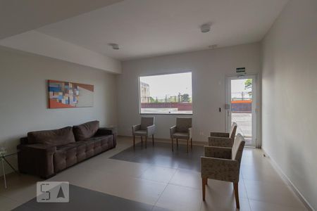 Hall de Entrada de apartamento à venda com 1 quarto, 40m² em Vila Augusta, Guarulhos