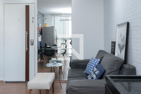 Sala de apartamento à venda com 1 quarto, 40m² em Vila Augusta, Guarulhos